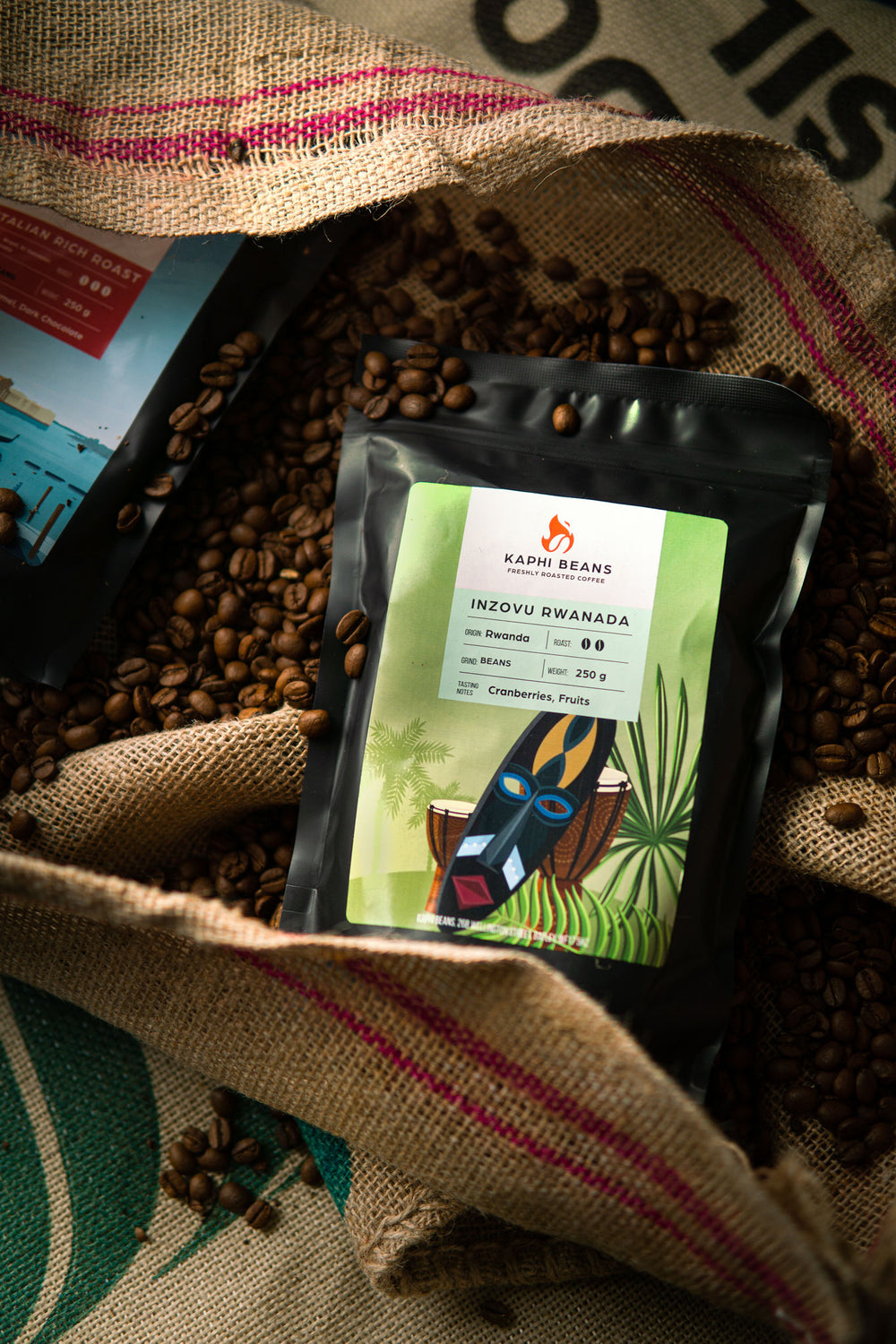 Rwanda Coffee Beans Kaphibeans coffee