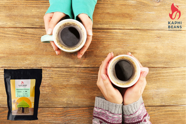 There’s always time for a coffee