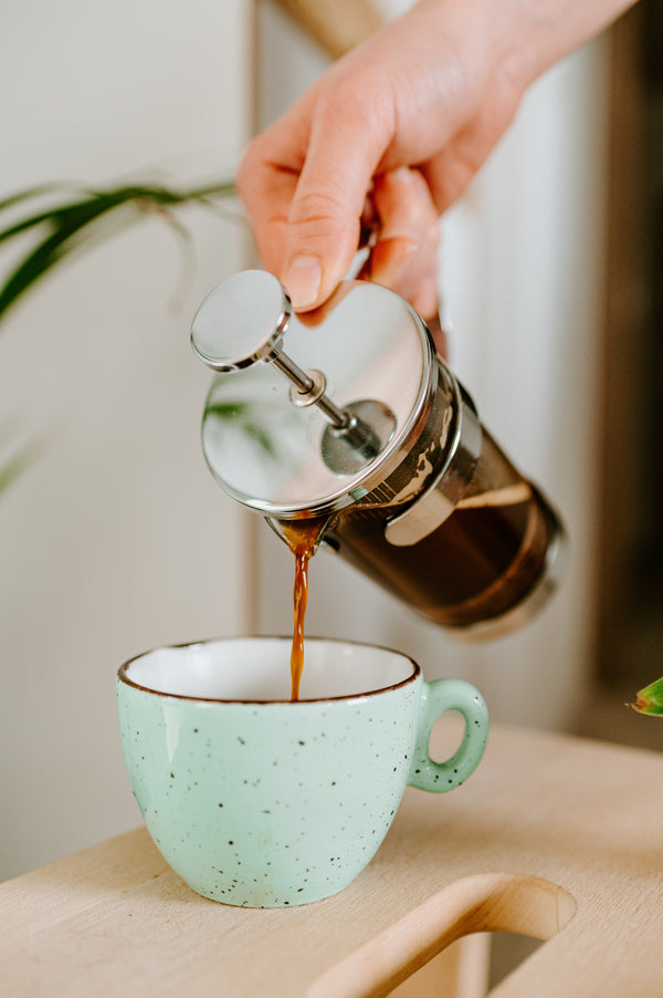 How to make French press coffee Kaphibeans