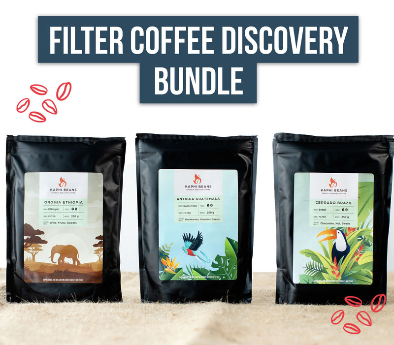 Filter Coffee Bundle