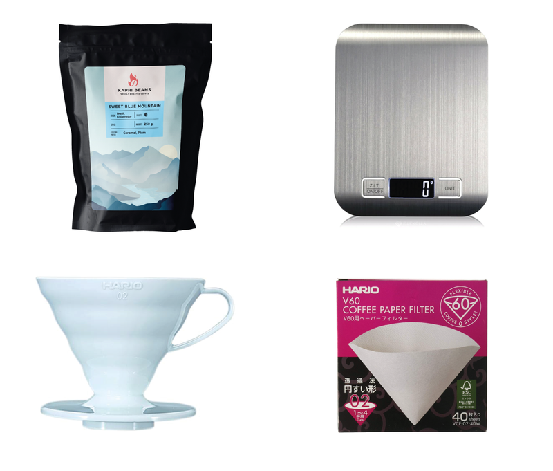 Filter coffee starter pack