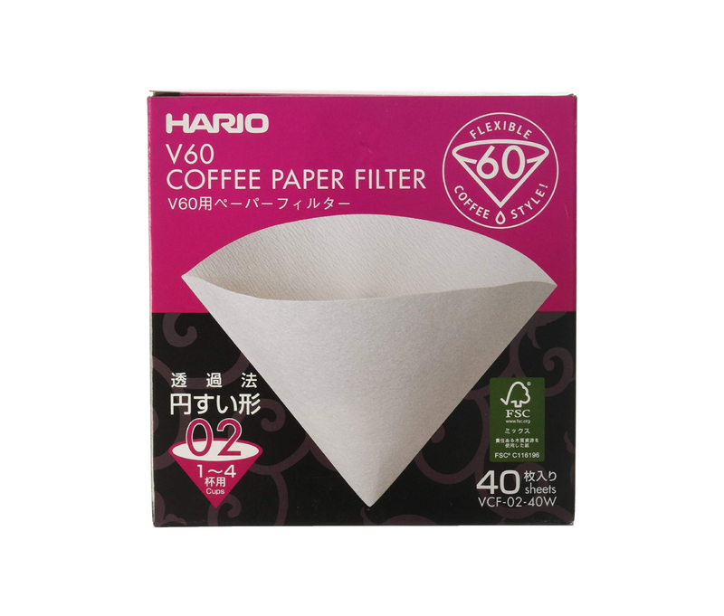 Hario V60 V2 Filter Papers (40)